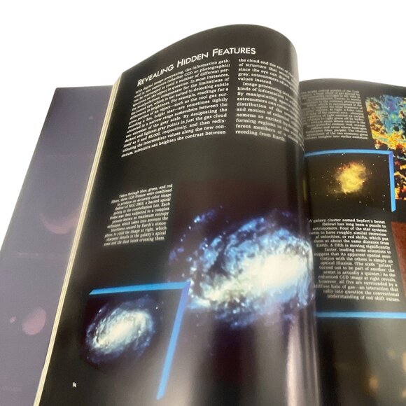The Visible Universe Hardcover Book By Time Life Books 1989 Edition Science Astr - Picture 9 of 10